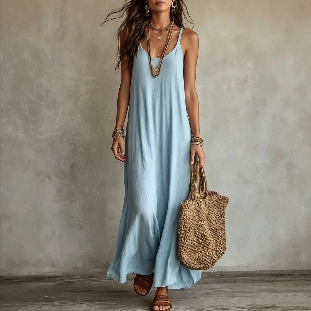 Riyana Relaxed Cami Maxi Dress