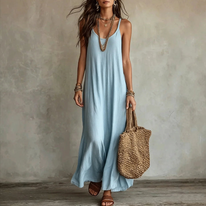 Riyana Relaxed Cami Maxi Dress