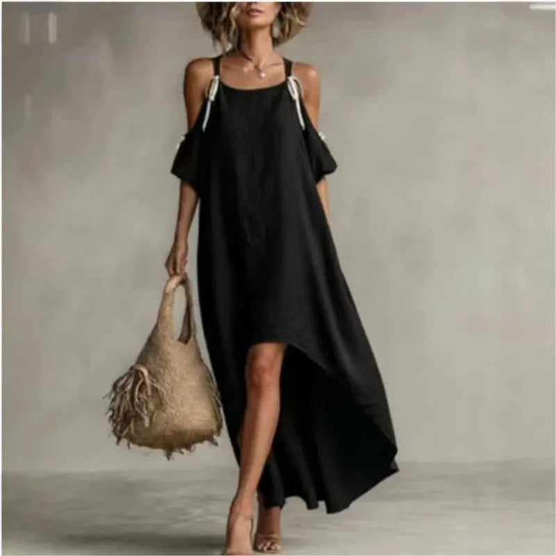 Bea Relaxed Slip Maxi Dress