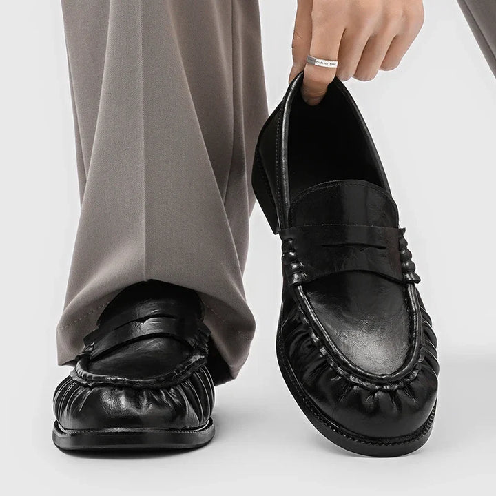 Beckett Classic Leather Loafers