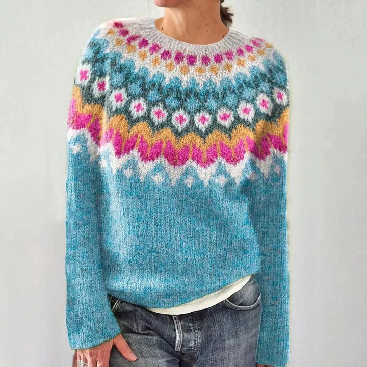 Wilhelmina Crew Neck Sweater