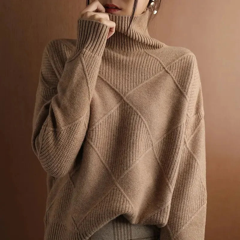 Fionna High Neck Sweater
