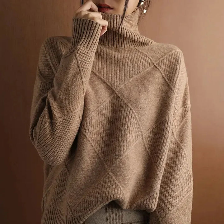 Fionna High Neck Sweater