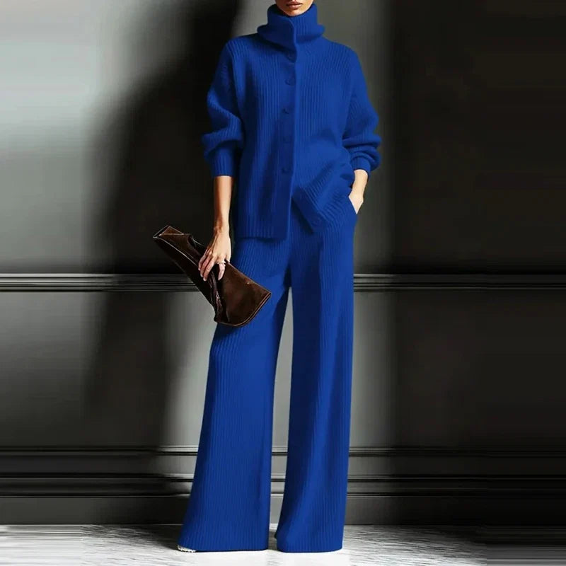 Elvira Classic Ribbed Matching Set