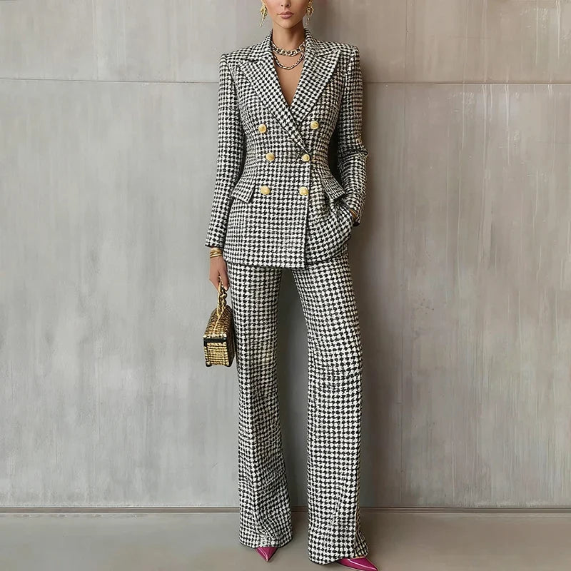 Margeaux Double Breasted Pantsuit