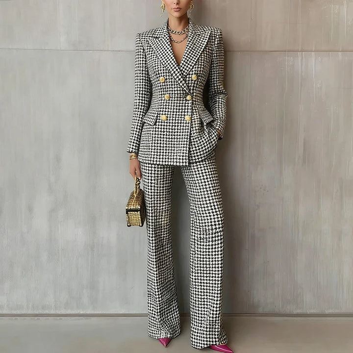 Margeaux Double Breasted Pantsuit