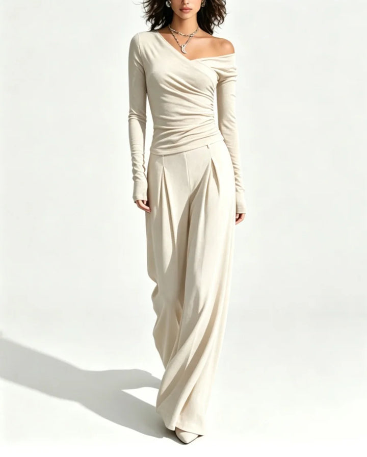 Anouk Off Shoulder Top Set