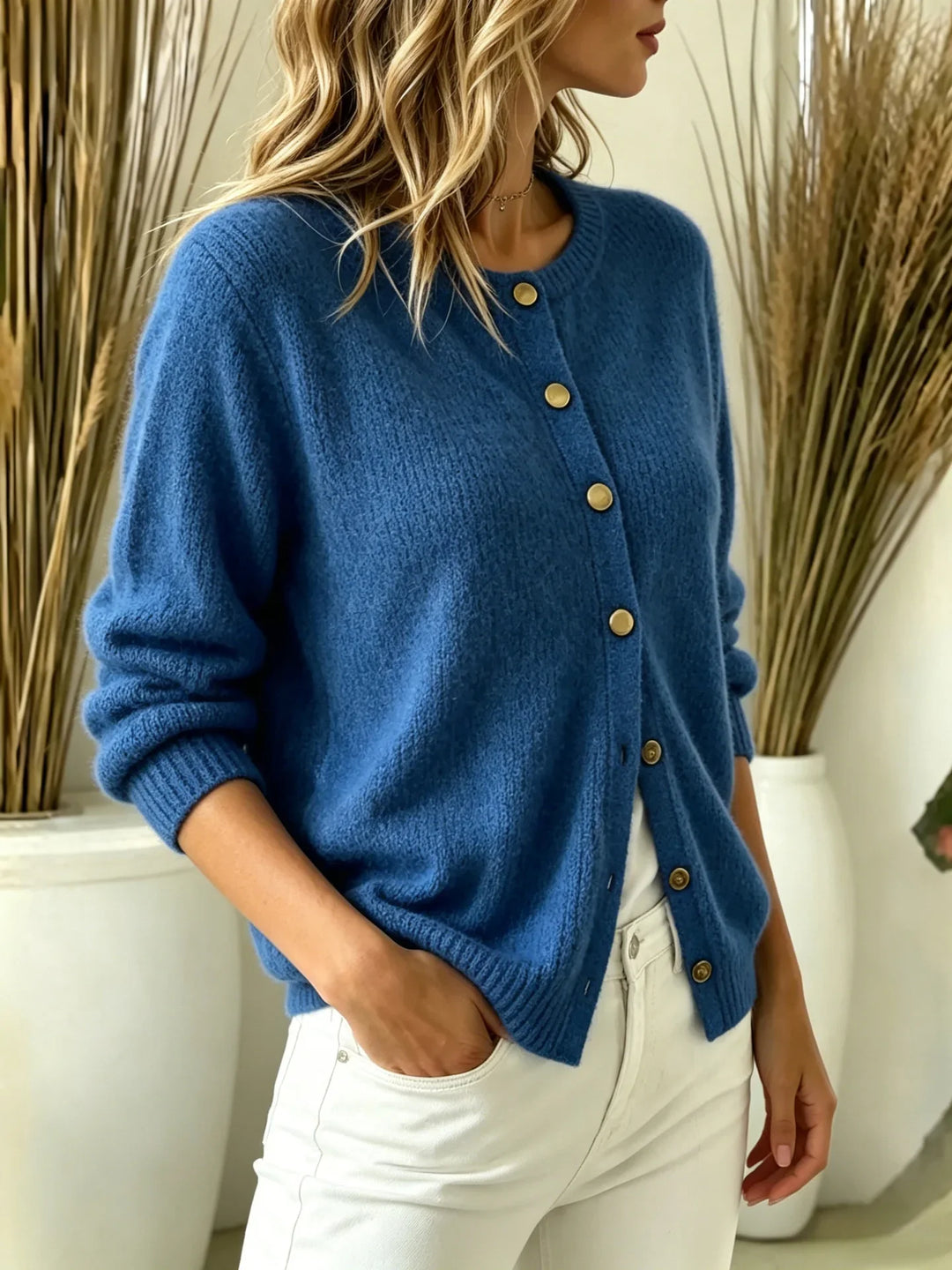 Odette Button Front Cardigan