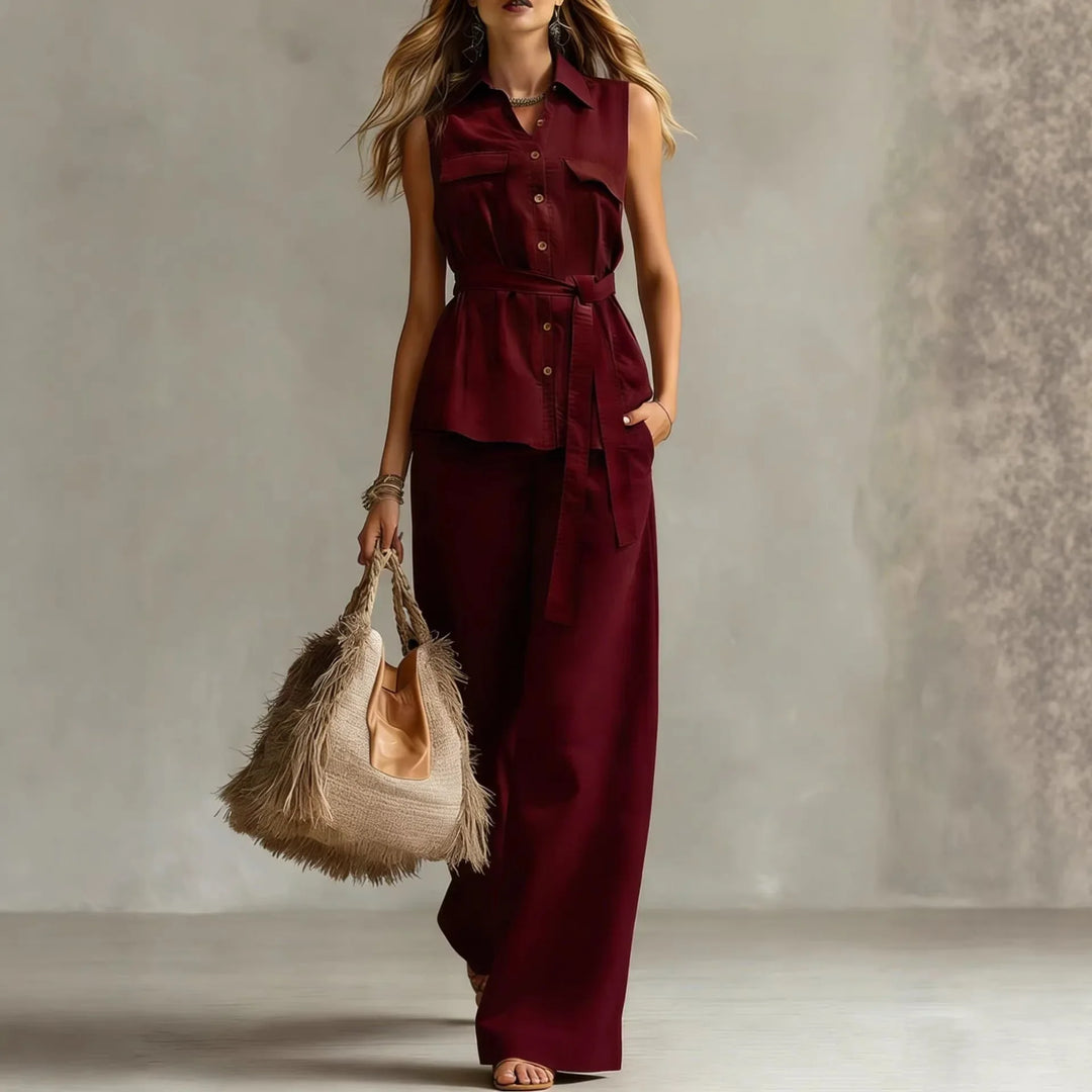 Brielle Elegant Relaxed Matching Set