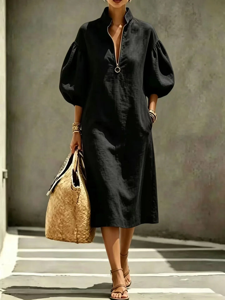 Lavinia Casual Chic Midi Dress
