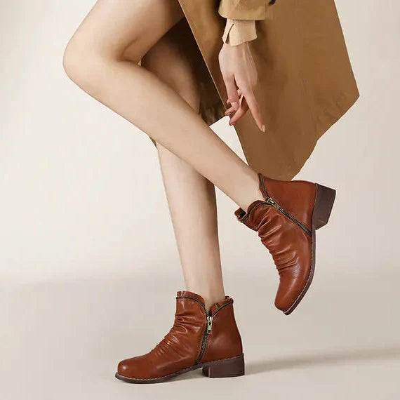 Adelisse Soft Leather Boots