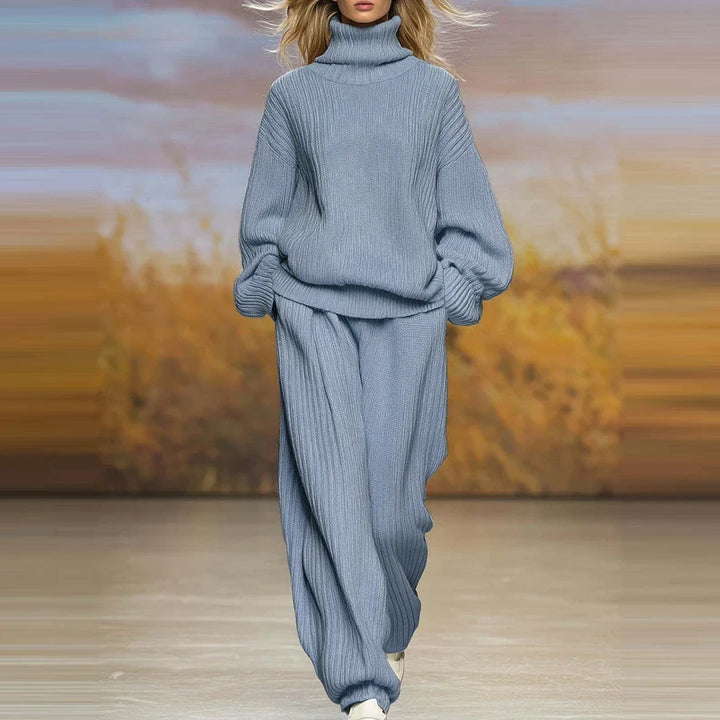 Bella Turtleneck Sweater Set