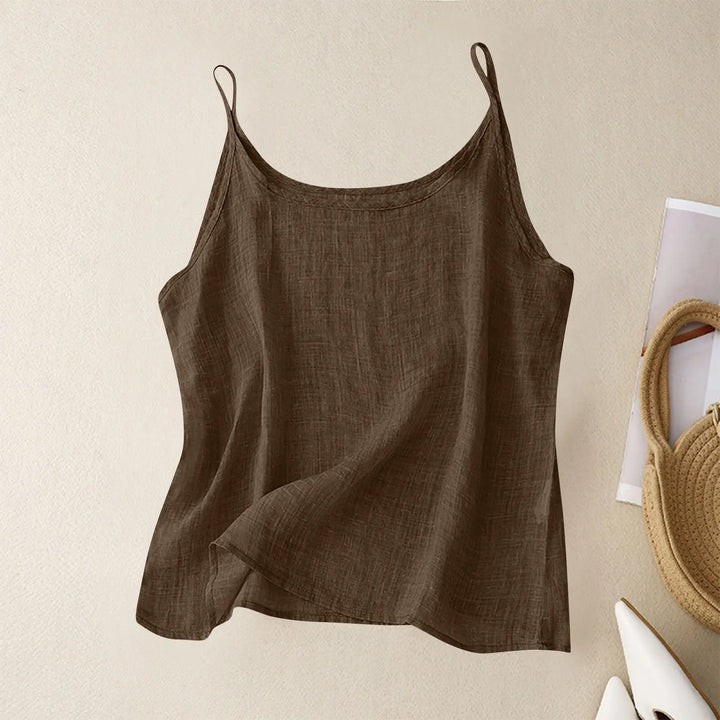 Isavelle Linen Blend Camisole