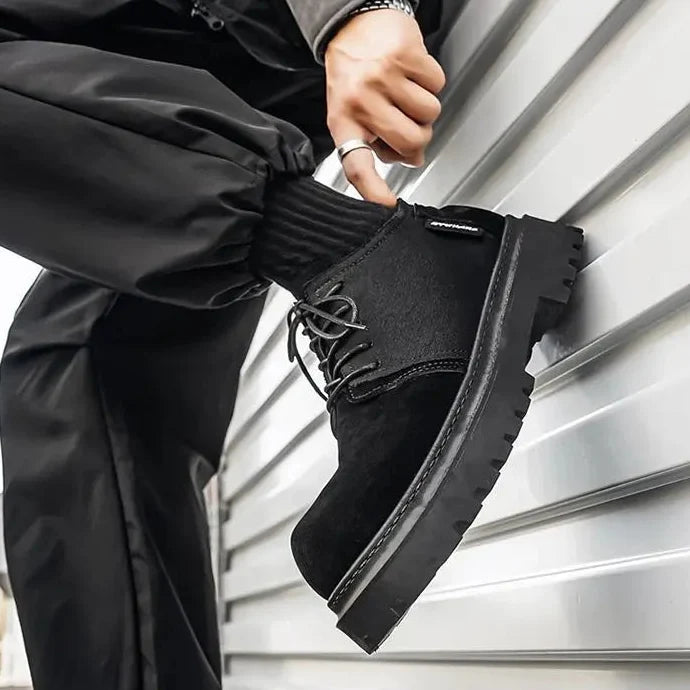 Torbin Leather Derby Shoes