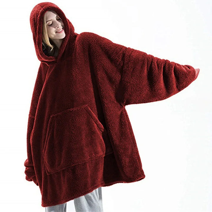 Cassian Hooded Blanket Pullover