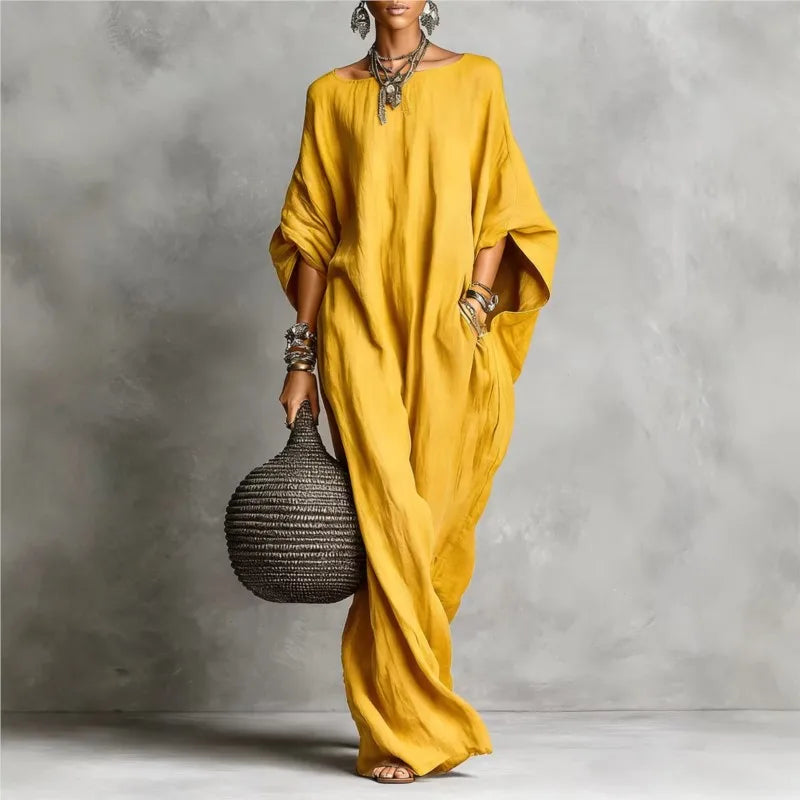 Amelia Long Sleeve Maxi Dress