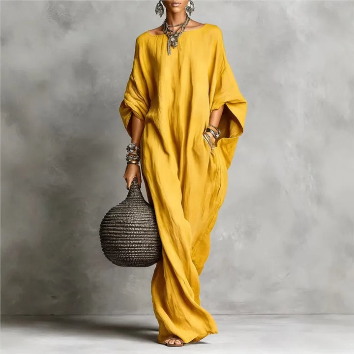 Amelia Long Sleeve Maxi Dress