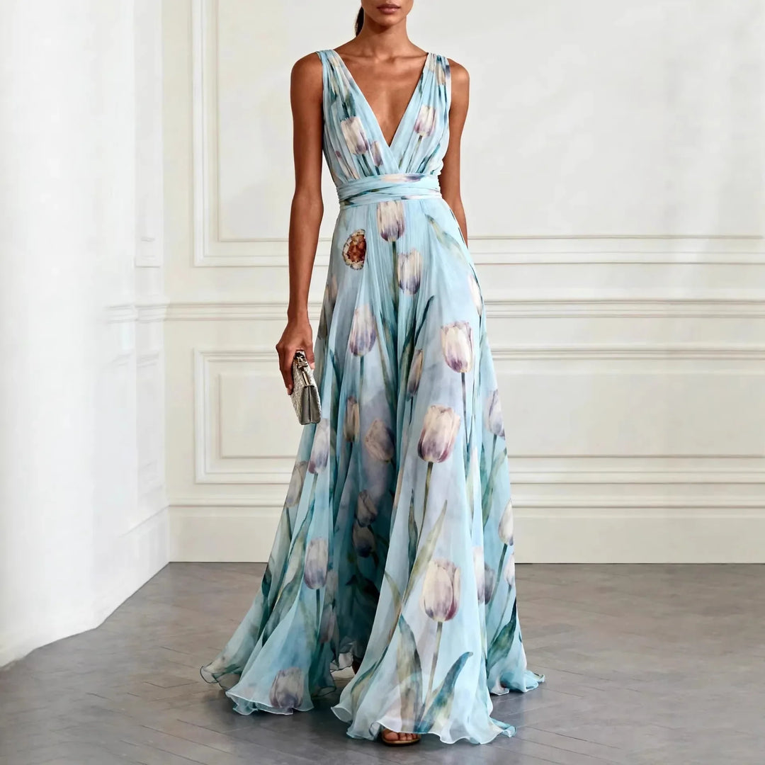 Gemma Tulip Wedding Guest Dress