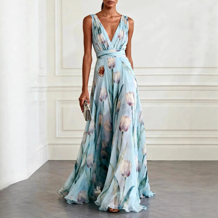 Gemma Tulip Wedding Guest Dress