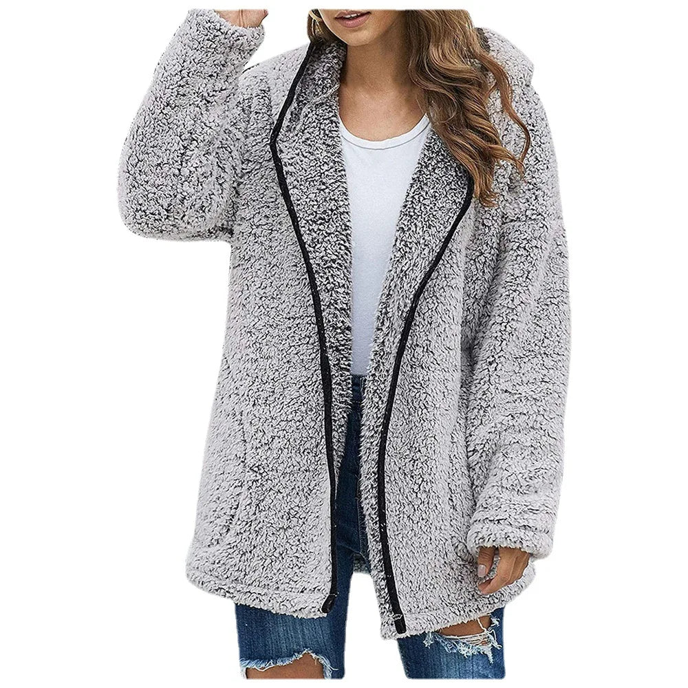 Elenor Sherpa Hooded Jacket