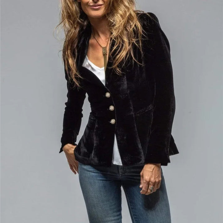 Derby Tailored Velvet Blazer