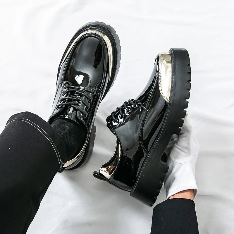 Callum Platform Oxford Shoes