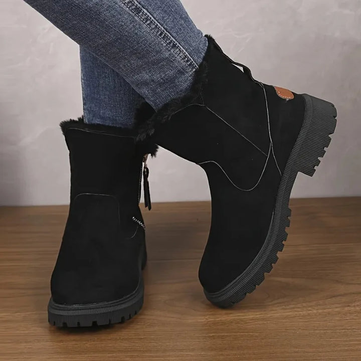 Sylvana Faux Fur Snow Boot