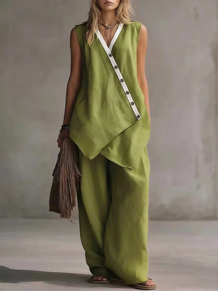 Elvira Relaxed Fit Matching Set