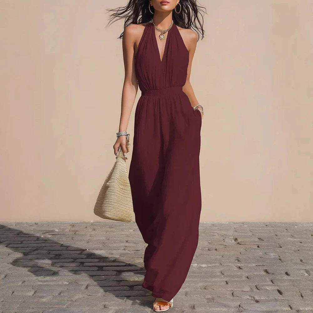Quinn Airy Fit Summer Jumpsuit