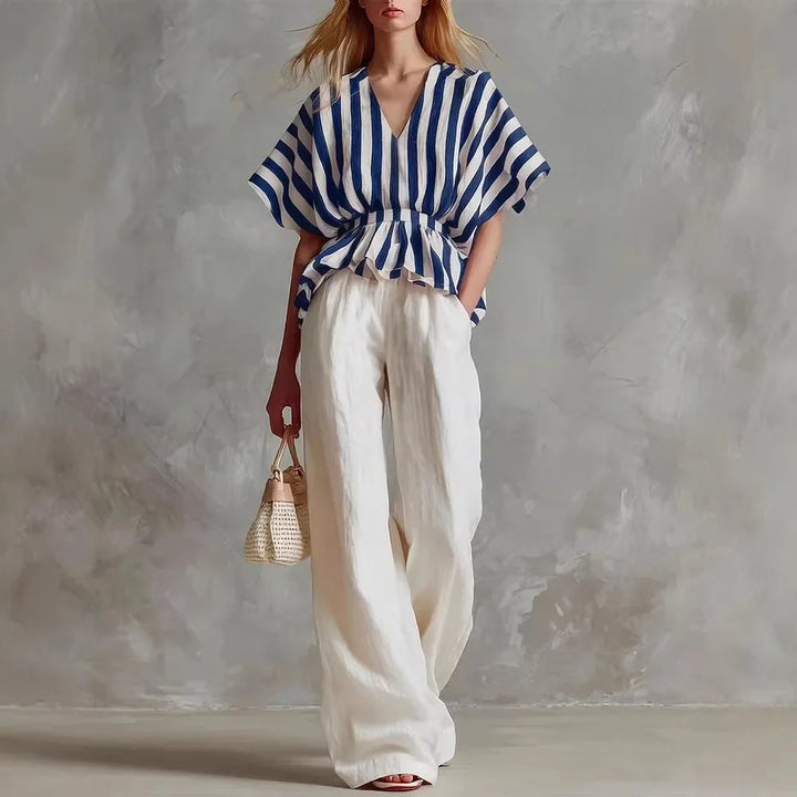 Daisy Wide Leg Matching Set