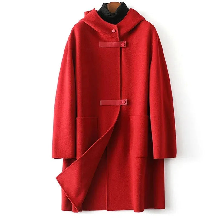 Marlin Toggle Front Coat