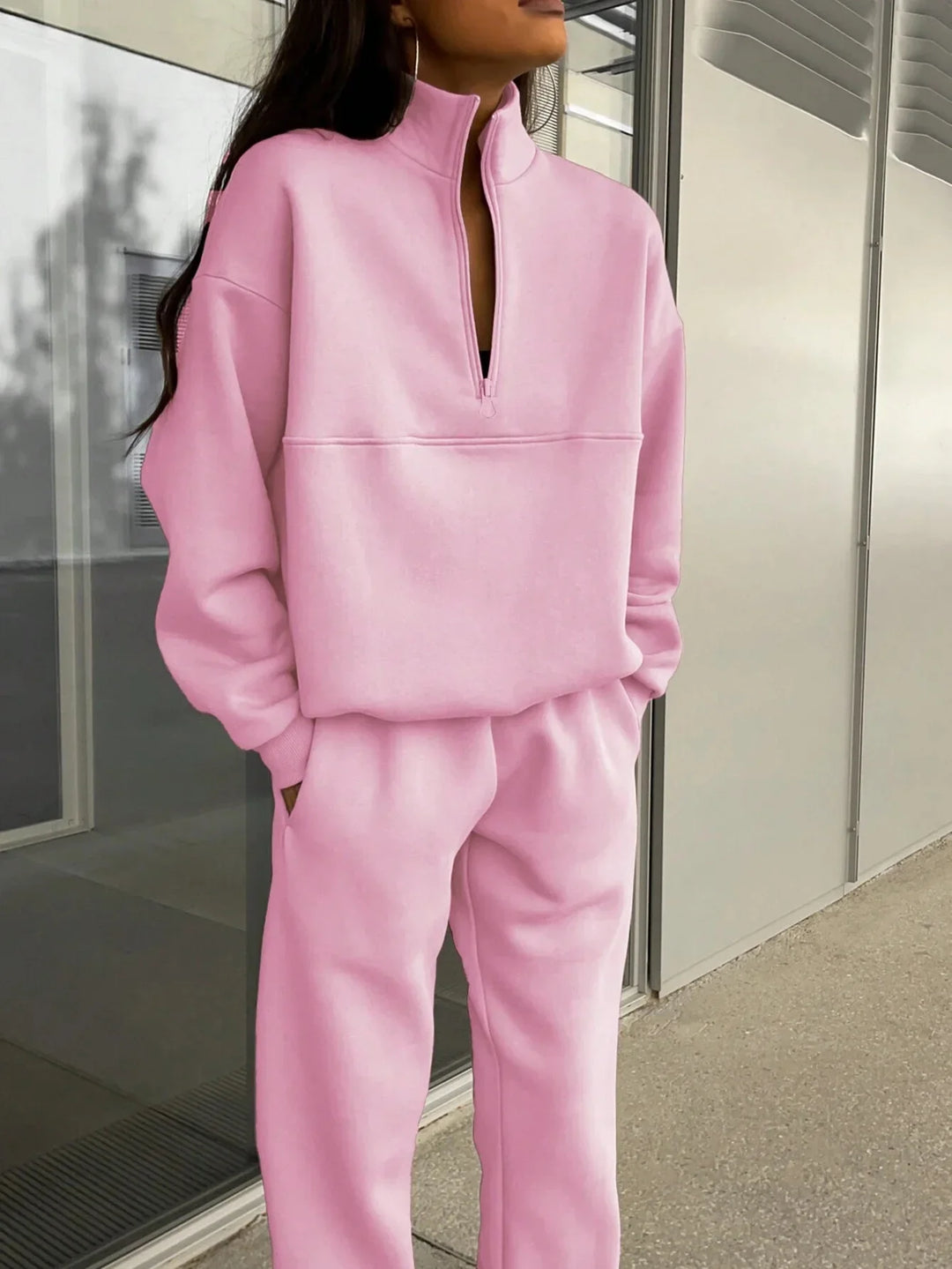 Sabine Half Zip Tracksuit