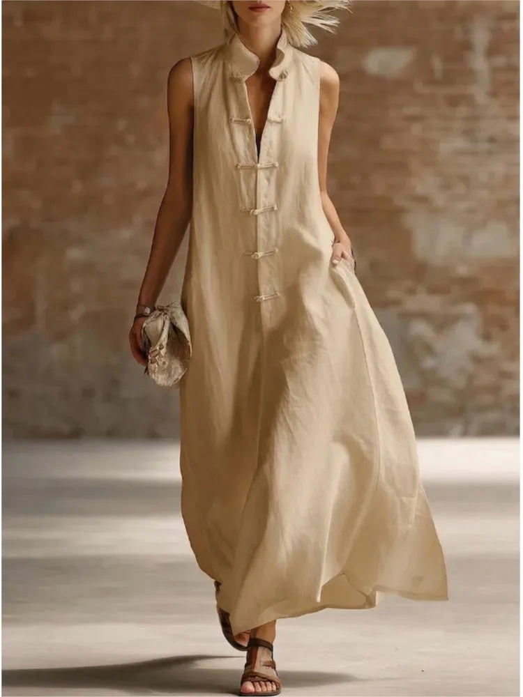Valeria Lightweight Summer Maxi Dress