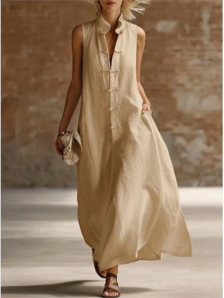 Valeria Lightweight Summer Maxi Dress