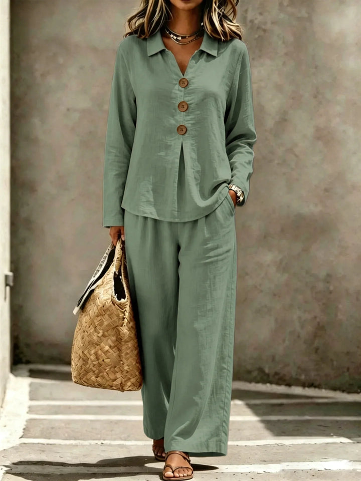 Soraya Long Sleeve Matching Set