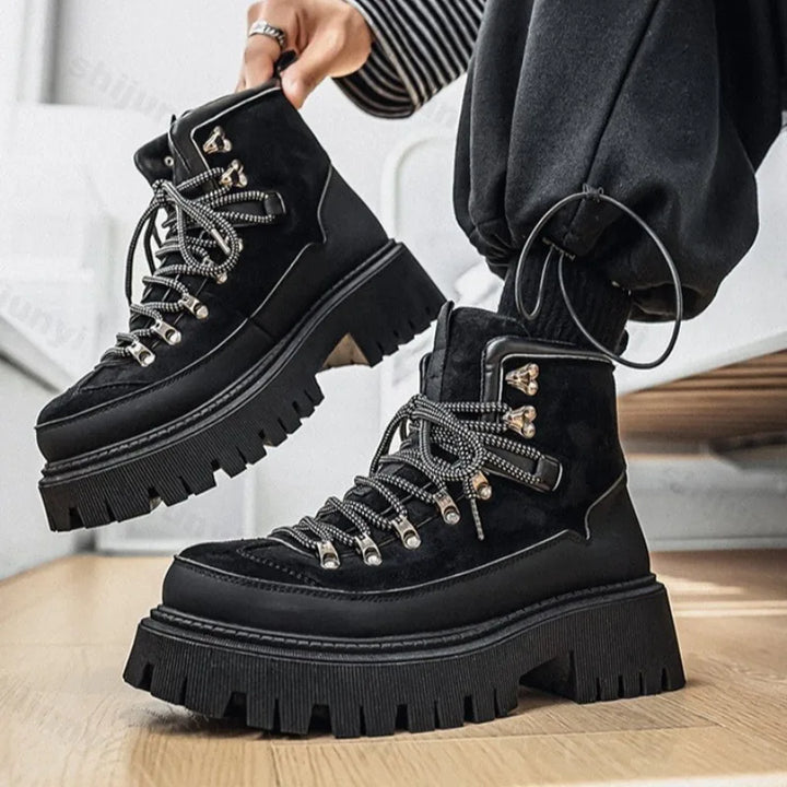 Emerson Platform Hiking Boot