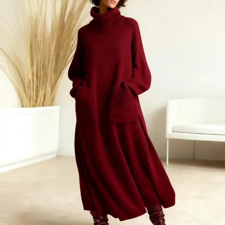 Elowen Turtleneck Sweater Dress