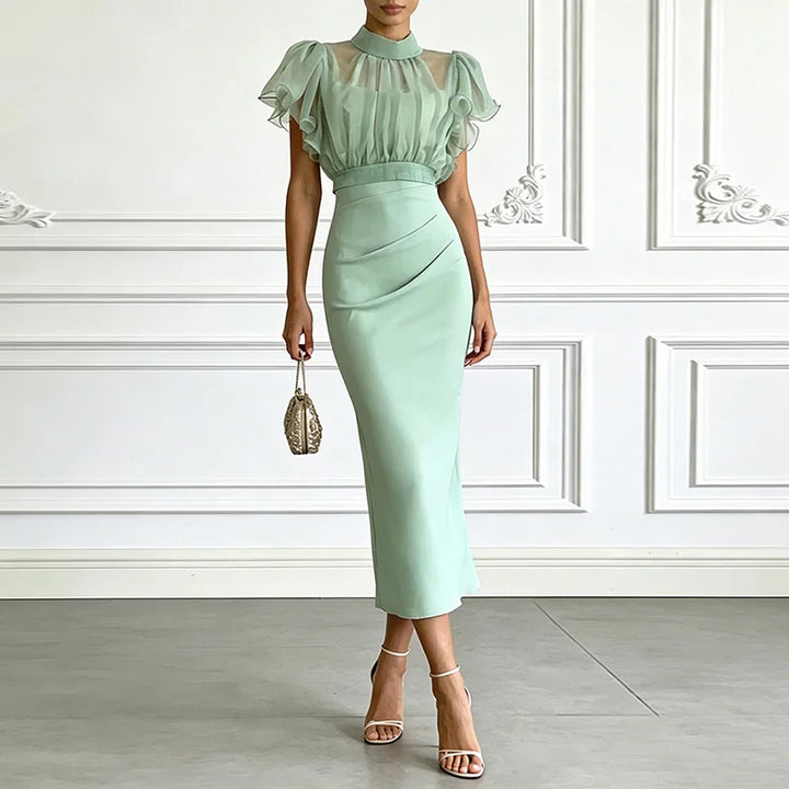 Ember Figure Flattering Midi Dress