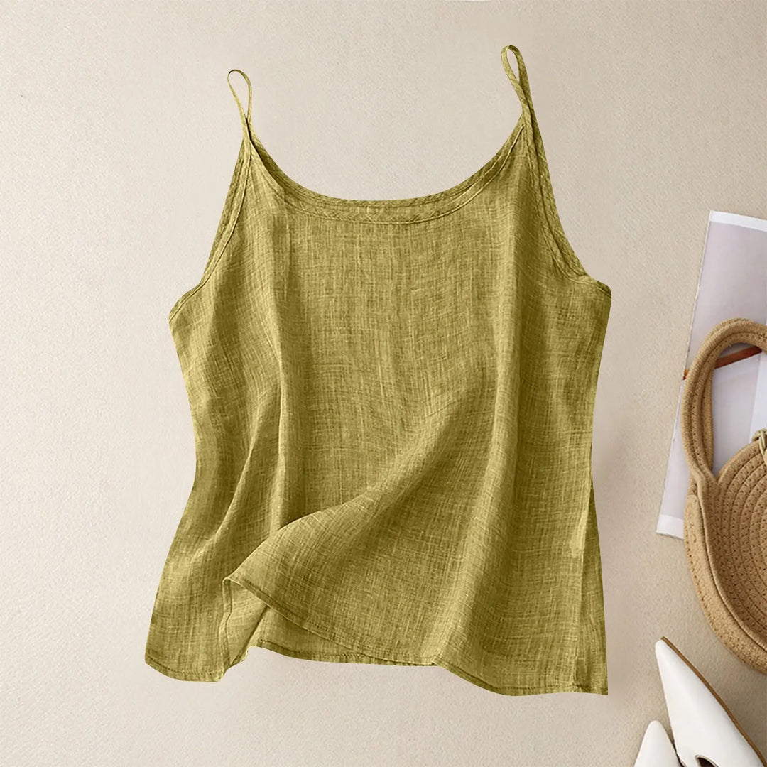 Isavelle Linen Blend Camisole