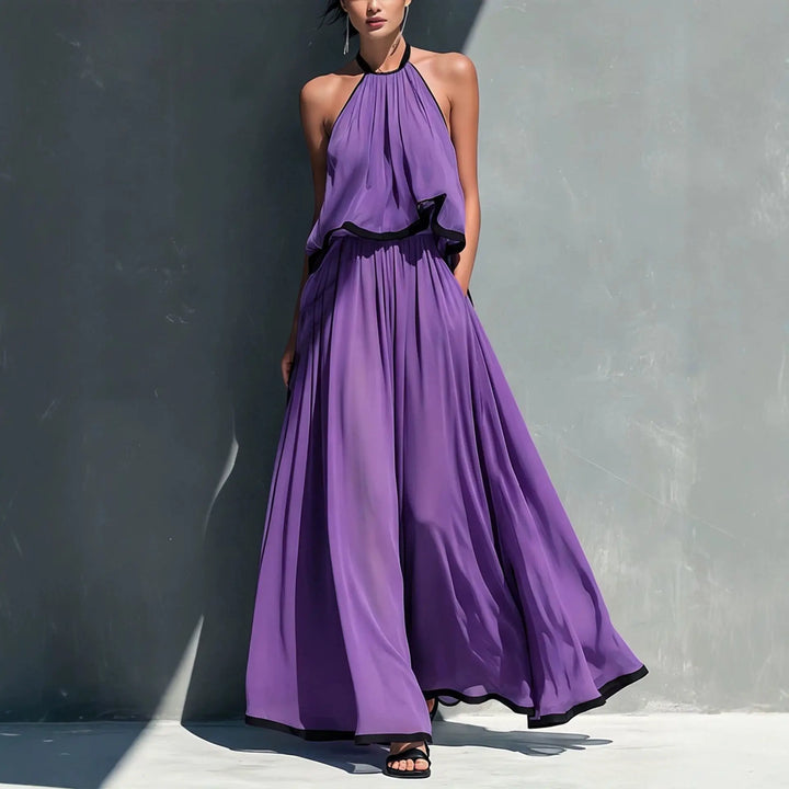 Brenna Effortless Flowy Skirt Set