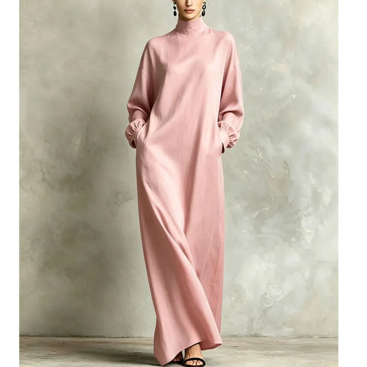 Halcyon Turtleneck Maxi Dress