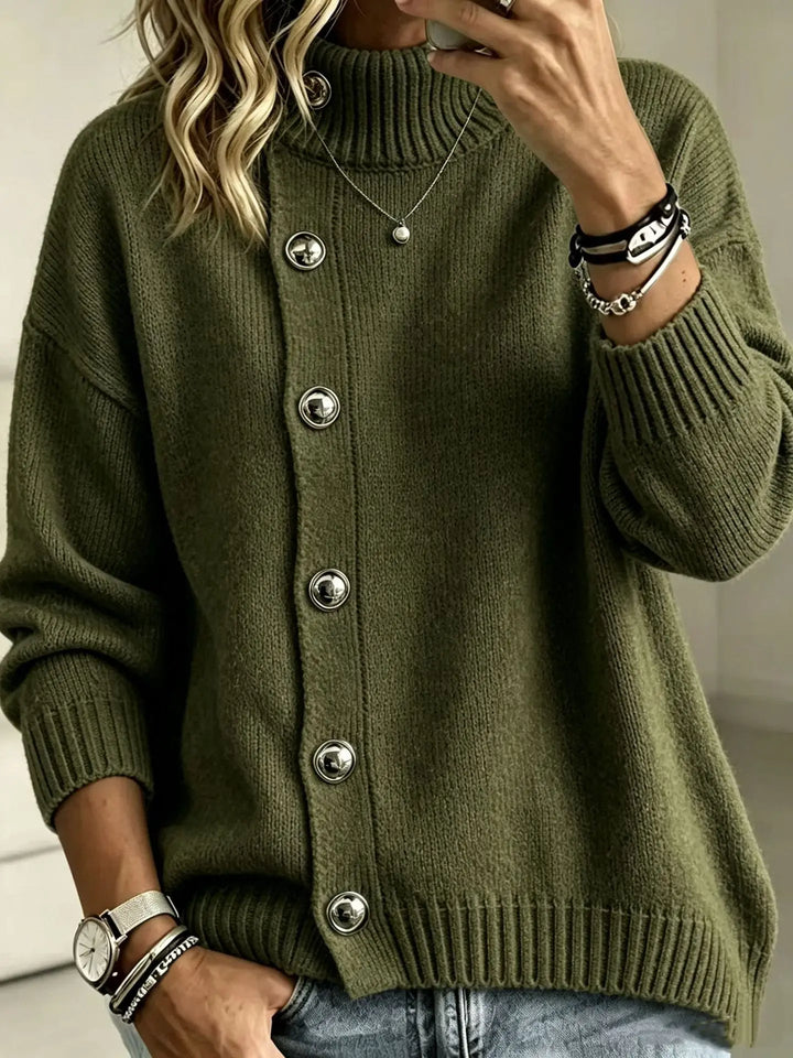 Marlowe Button Front Sweater