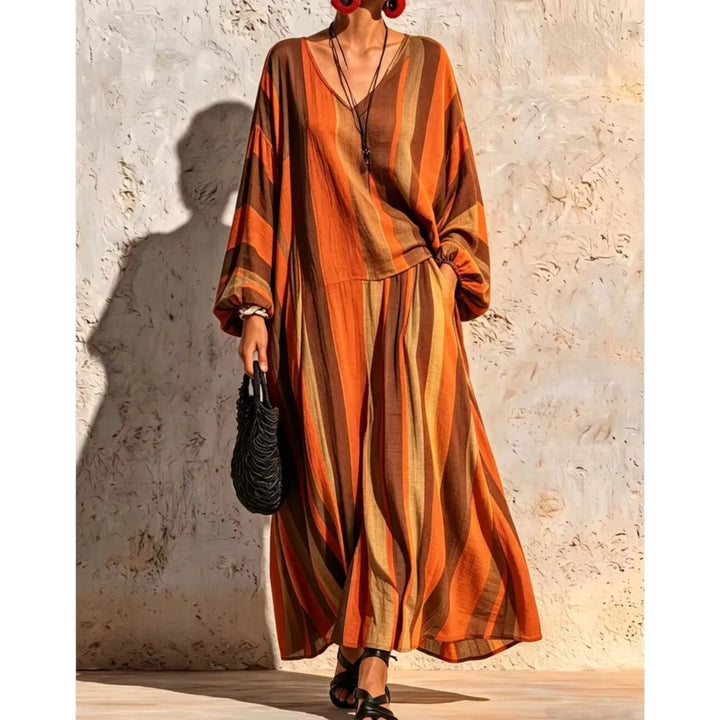 Harriet Boho Wide Leg Set