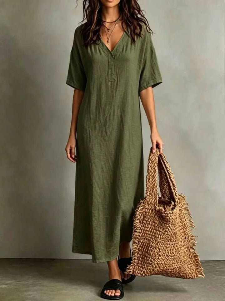 Valisse Bohemian Maxi Dress