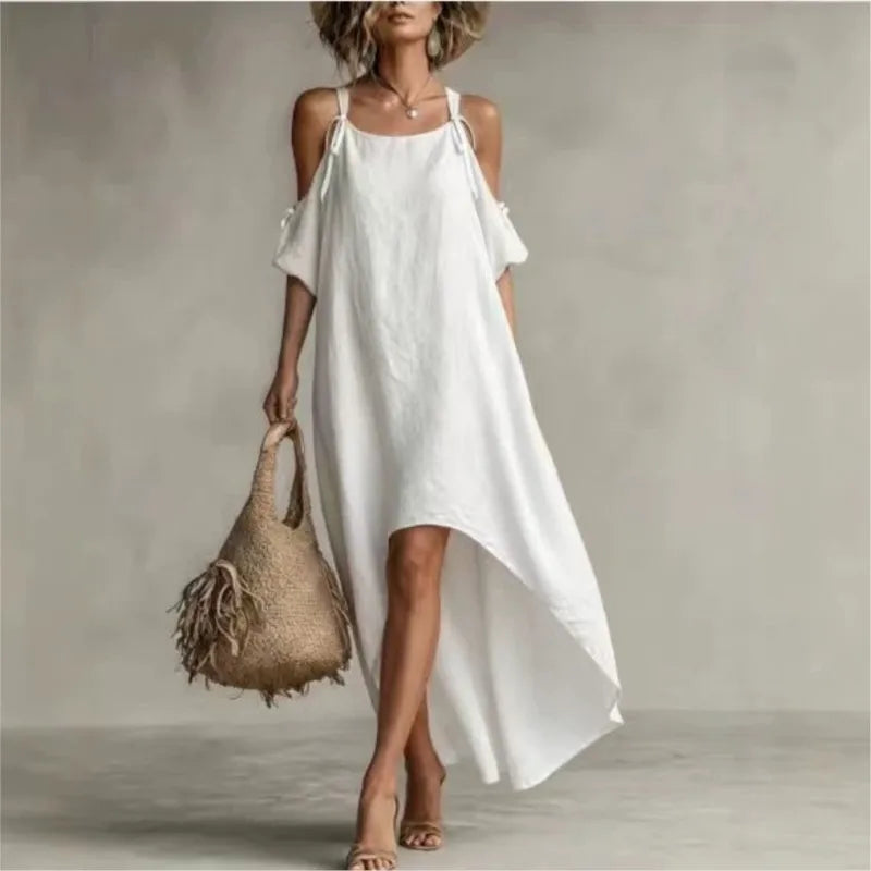 Bea Relaxed Slip Maxi Dress