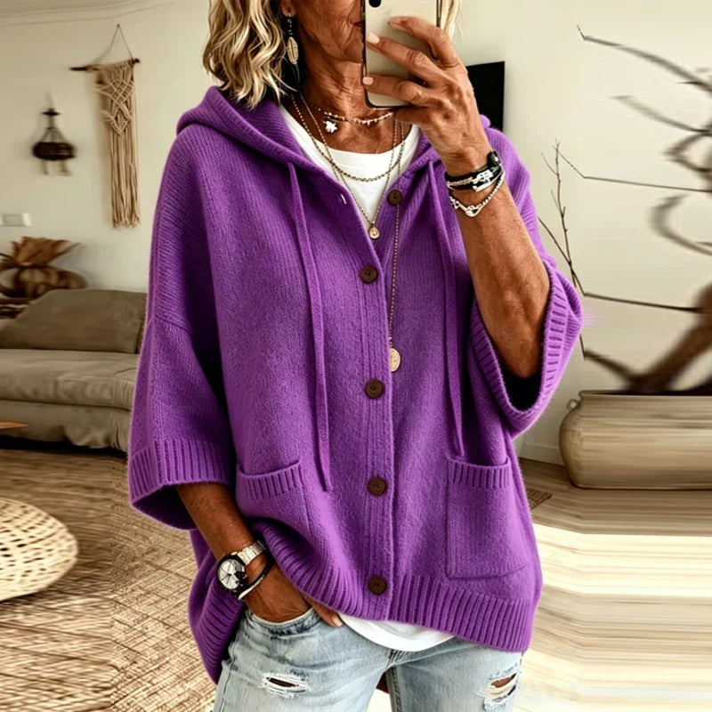 Palmira Button Front Cardigan