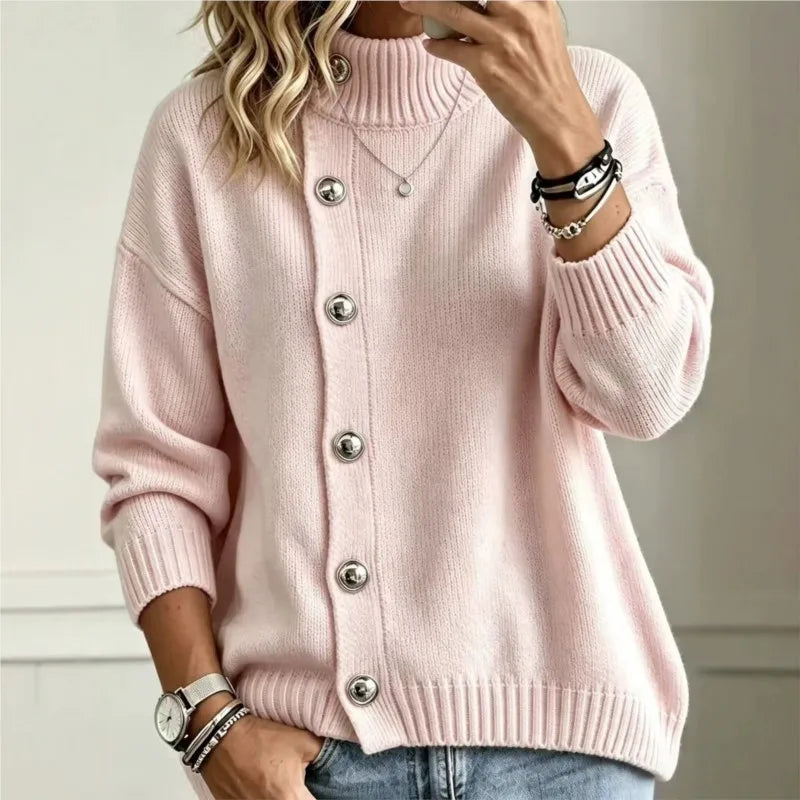 Marlowe Button Front Sweater