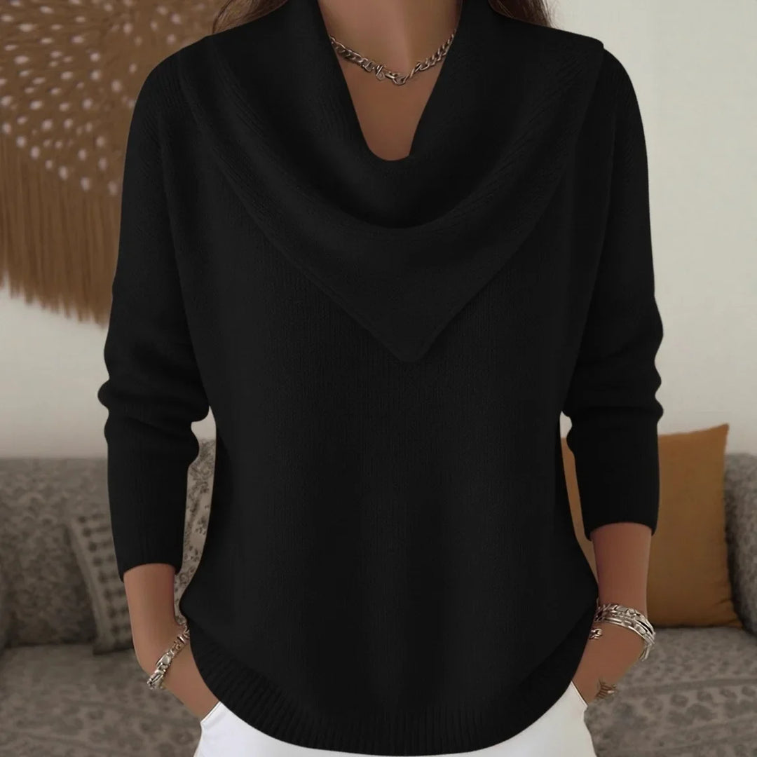 Astrid Cowl Neck Sweater