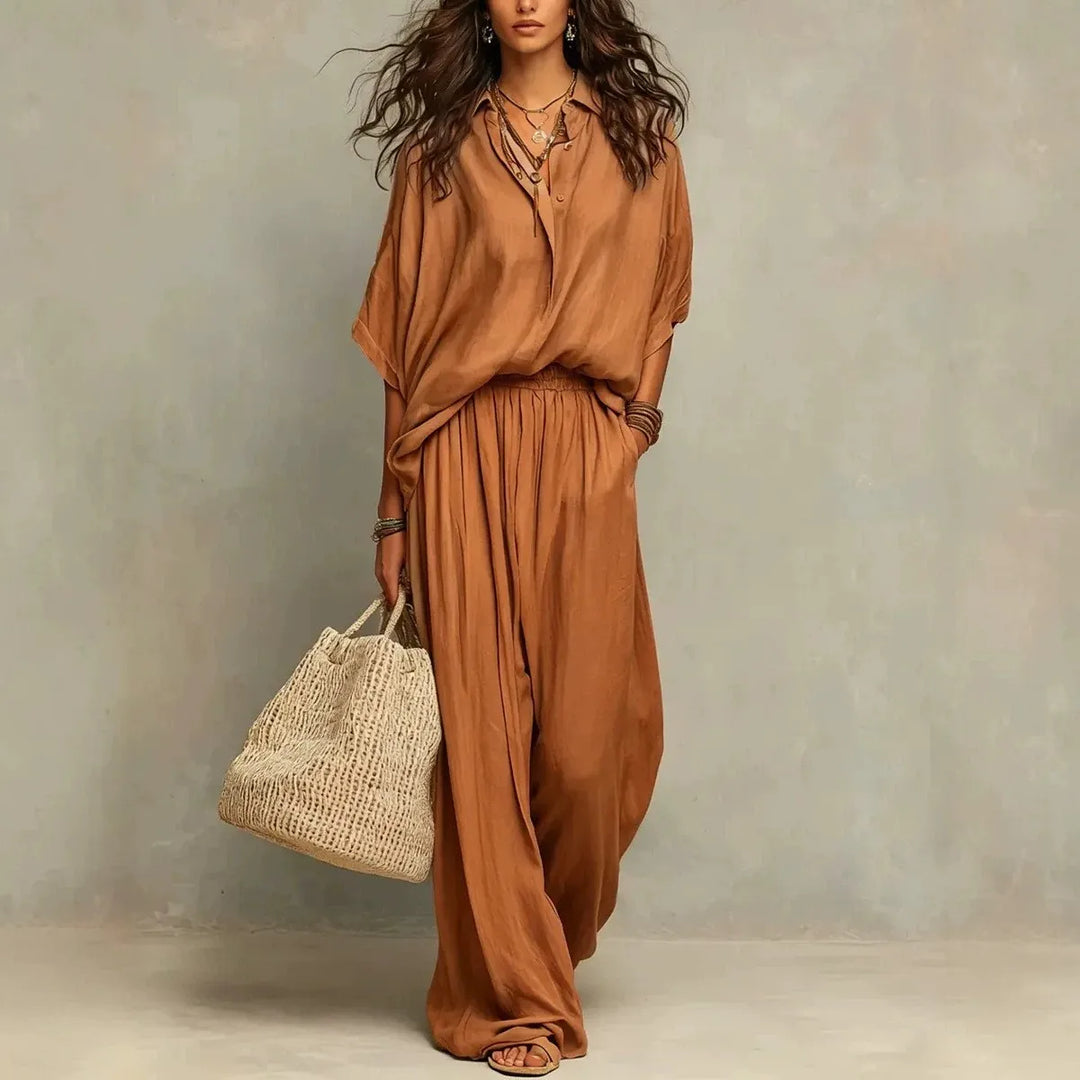 Triana Relaxed Summer Matching Set