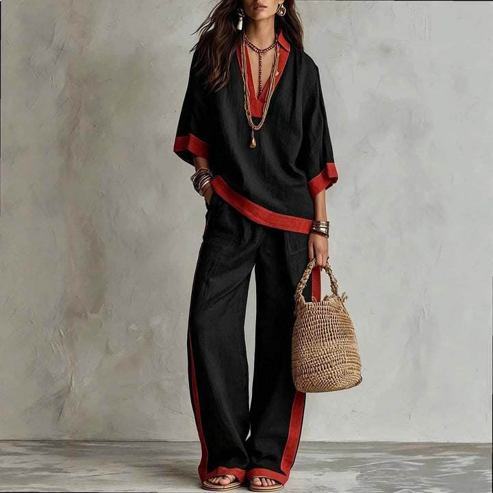 Vienna Breathable Two-Piece Set